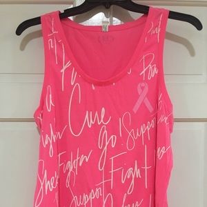 Under Armour Women’s XL Pink Tank Top